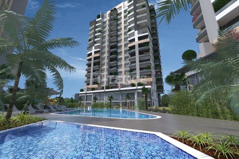 1+1 Wohnung in Mezitli, Mersin, Türkei Nr. 170763