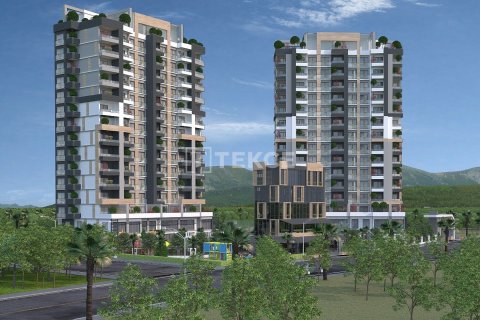 Daire  1+1  Mezitli, Mersin, Türkiye №170760 - 5