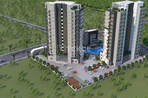 Daire  1+1  Mezitli, Mersin, Türkiye №170760 - 12