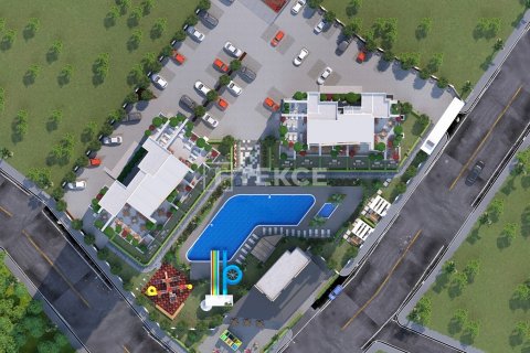 Daire  1+1  Mezitli, Mersin, Türkiye №170760 - 11
