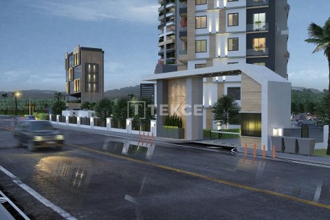 Daire  1+1  Mezitli, Mersin, Türkiye №170760 - 13