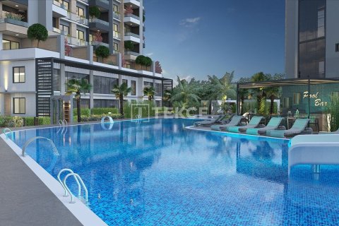 Daire  1+1  Mezitli, Mersin, Türkiye №170760 - 15