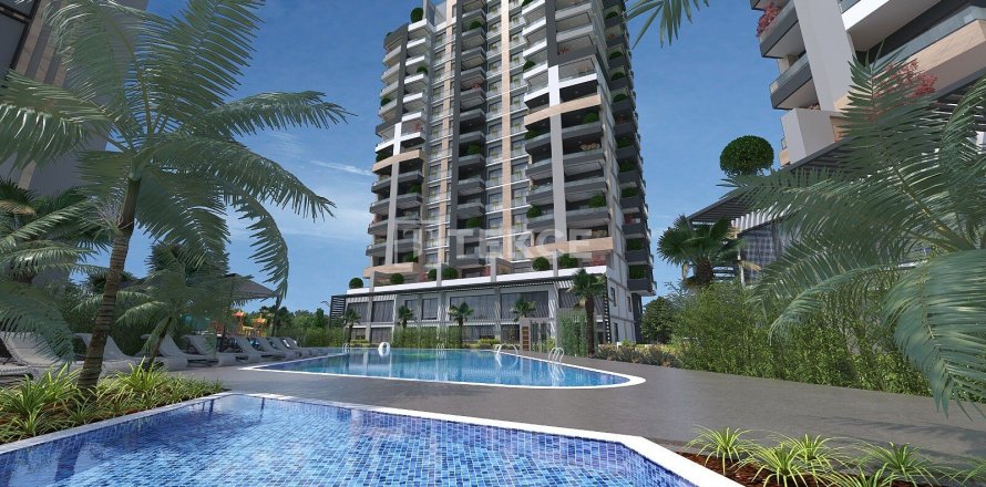 Daire  1+1  Mezitli, Mersin, Türkiye №170760