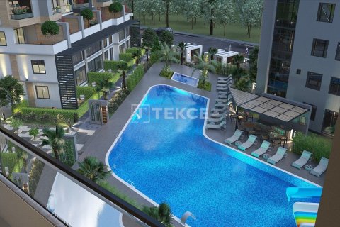 Daire  1+1  Mezitli, Mersin, Türkiye №170760 - 14