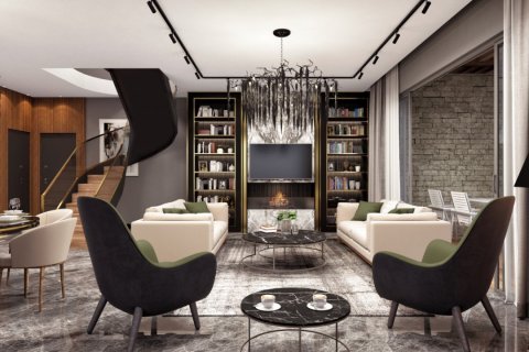 2+1 Lejlighed i Alanya, Antalya, Tyrkiet Nr. 161572 - 9