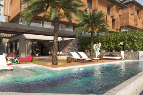 2+1 Lejlighed i Alanya, Antalya, Tyrkiet Nr. 161572 - 4