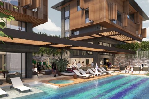 Daire  2+1  Alanya, Antalya, Türkiye №161572