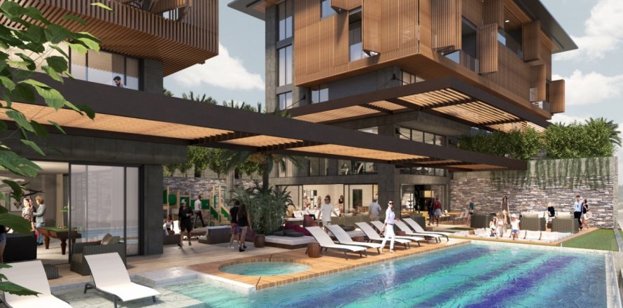 2+1 Lejlighed i Alanya, Antalya, Tyrkiet Nr. 161572