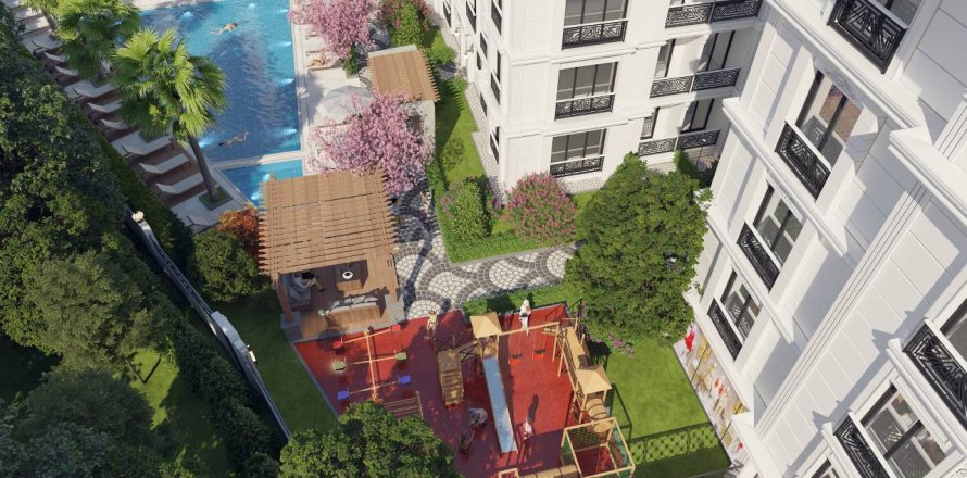 1+1 Lejlighed i ALBATROS LIFE , Istanbul, Tyrkiet Nr. 161567
