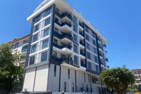 Daire  1+1  Oba, Antalya, Türkiye №48486