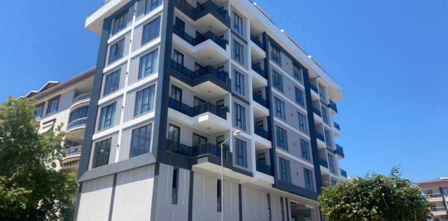 Daire 1+1 Oba, Antalya, Türkiye №48486