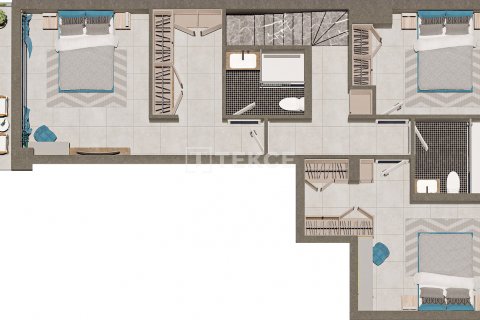 4+1 Lejlighed  i Iskele,  Nr. 183999 - 28