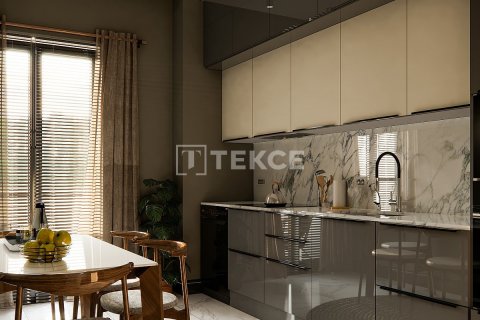 آپارتمان در  Istanbul ، ترکیه 5 خوابه ، 186 متر مربع.  شماره 168531 - 18