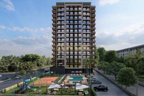1+1 Leilighet  i Mersin, Tyrkia Nr. 179679