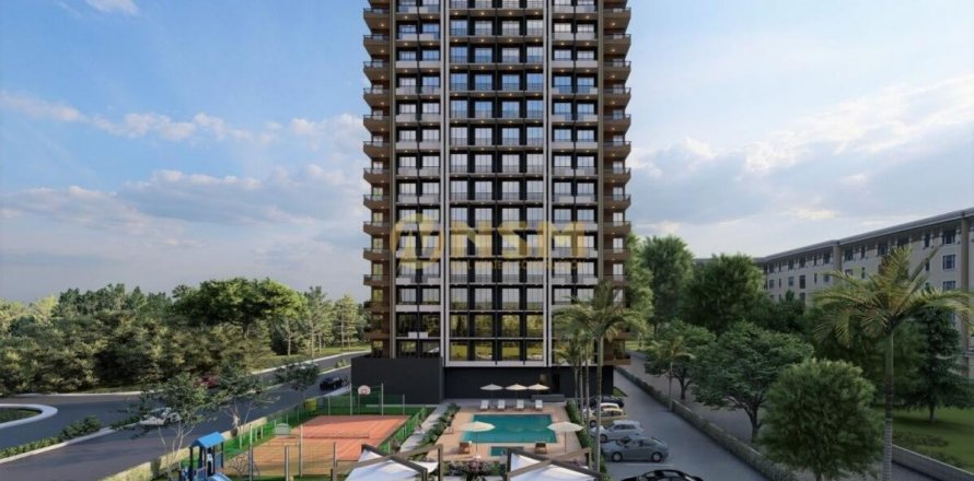 1+1 Apartment  in Mersin, Turkey No. 179679