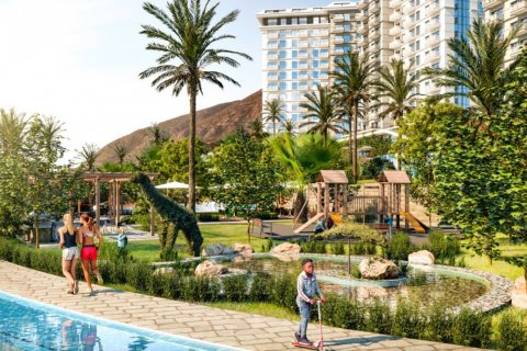 Daire  1+1  Alanya, Antalya, Türkiye №179585 - 15