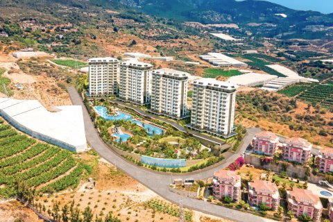 Daire  1+1  Alanya, Antalya, Türkiye №179585 - 2