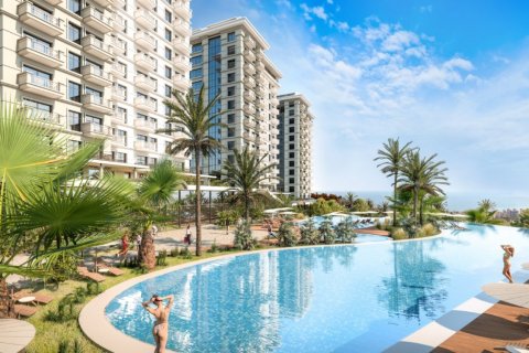 1+1 Wohnung  in Alanya, Antalya, Türkei Nr. 179585