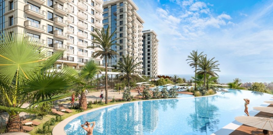 Daire  1+1  Alanya, Antalya, Türkiye №179585