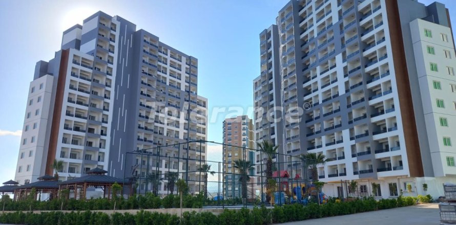 2+1 Lejlighed  i Mersin, Tyrkiet Nr. 179624