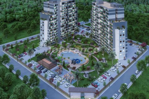 2+1 Lejlighed  i Mersin, Tyrkiet Nr. 179624 - 4