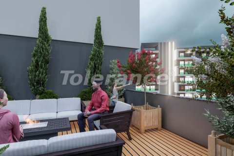 2+1 Lejlighed  i Mersin, Tyrkiet Nr. 179624 - 3