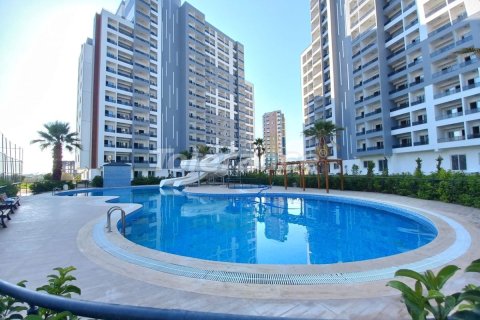 2+1 Lejlighed  i Mersin, Tyrkiet Nr. 179624 - 7