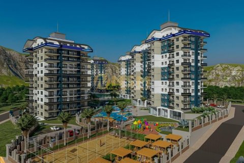 1+1 Wohnung  in Alanya, Antalya, Türkei Nr. 179677