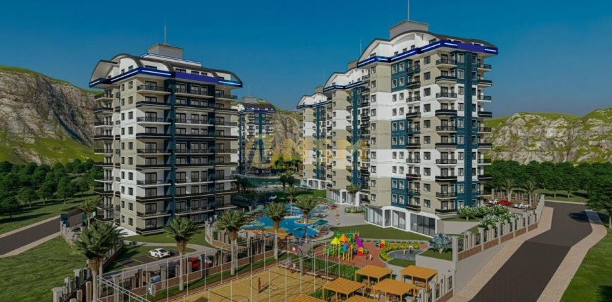 1+1 Wohnung  in Alanya, Antalya, Türkei Nr. 179677