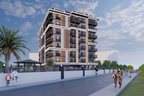 1+1 Wohnung  in Alanya, Antalya, Türkei Nr. 179586