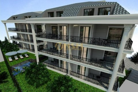 1+1 Lägenhet i Alanya, Antalya, Turkiet Nr. 179678 - 3