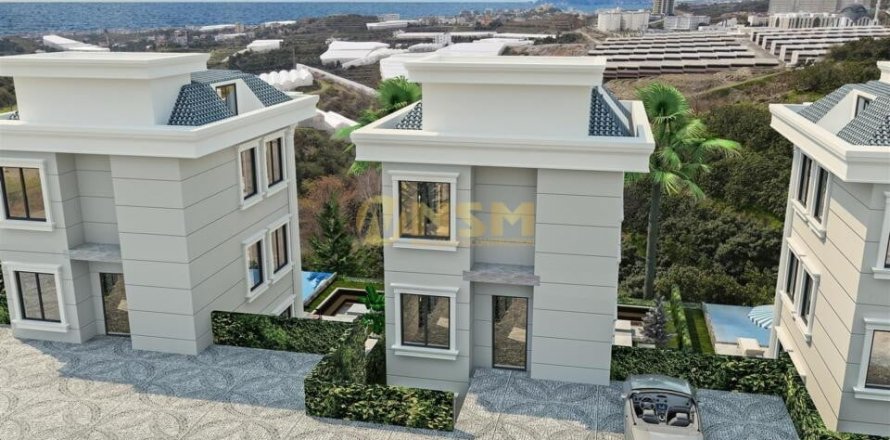 1+1 Lägenhet i Alanya, Antalya, Turkiet Nr. 179678