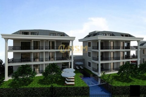 1+1 Lägenhet i Alanya, Antalya, Turkiet Nr. 179678 - 4