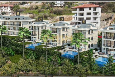 1+1 Lägenhet i Alanya, Antalya, Turkiet Nr. 179678 - 9