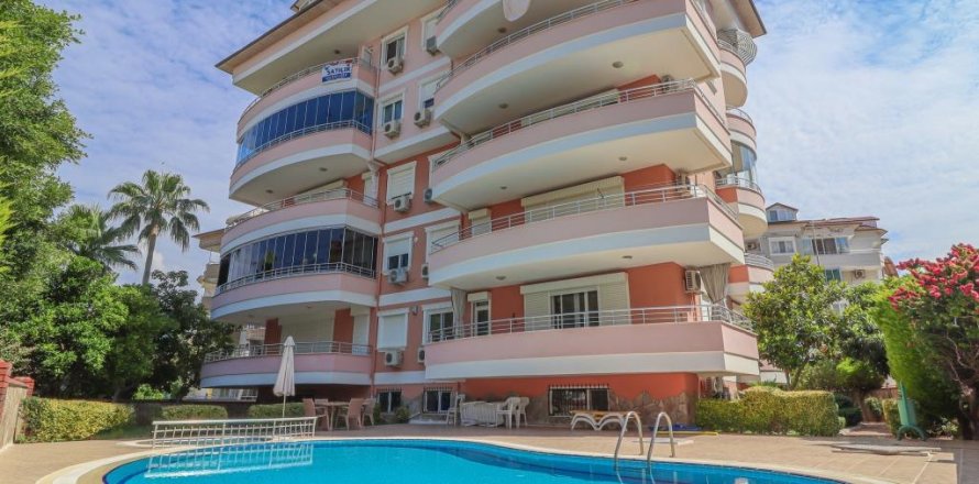 Lejlighed i Tosmur, Alanya, Antalya, Tyrkiet Nr. 163014