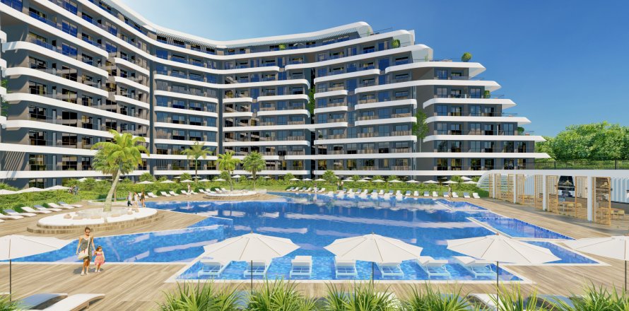 2+1 Wohnung in Antalya, Türkei Nr. 164399