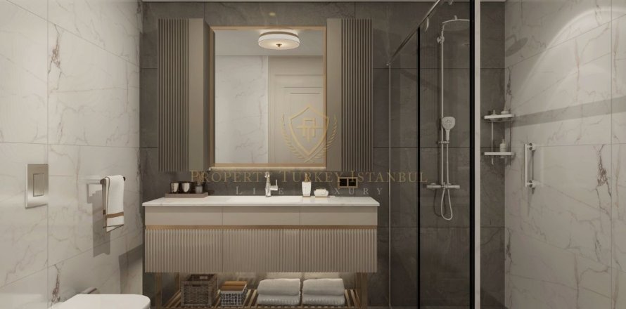 1+1 Lejlighed  i Besiktas, Istanbul, Tyrkiet Nr. 193679