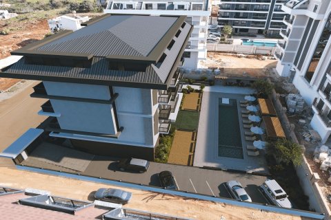 1+1 Lägenhet i Oxo Oba, Oba, Antalya, Turkiet Nr. 165605