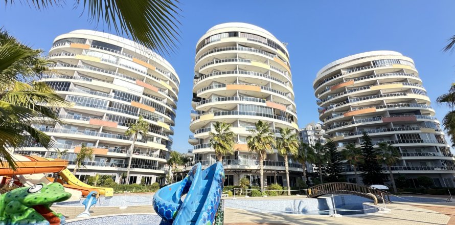 2+1 Lejlighed i Alanya, Antalya, Tyrkiet Nr. 186979