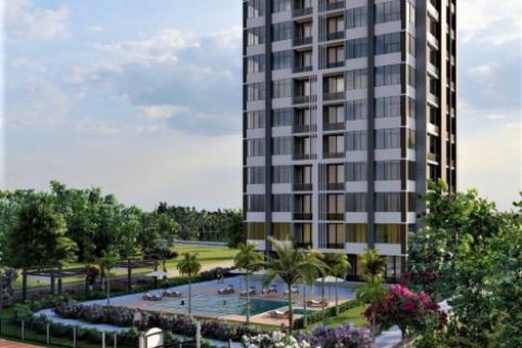 آپارتمان در  Mersin ، ترکیه 69 متر مربع.  شماره 185972