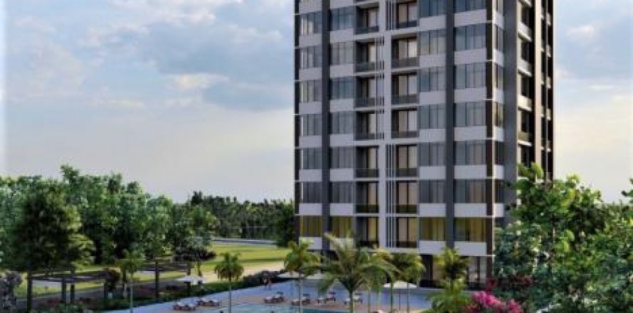 Apartment in Mersin, Turkey No. 185972
