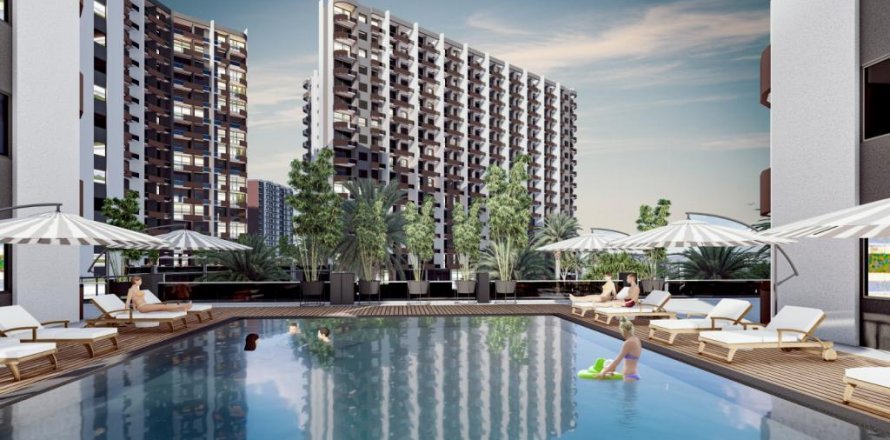 Apartment in Mersin, Turkey No. 185991