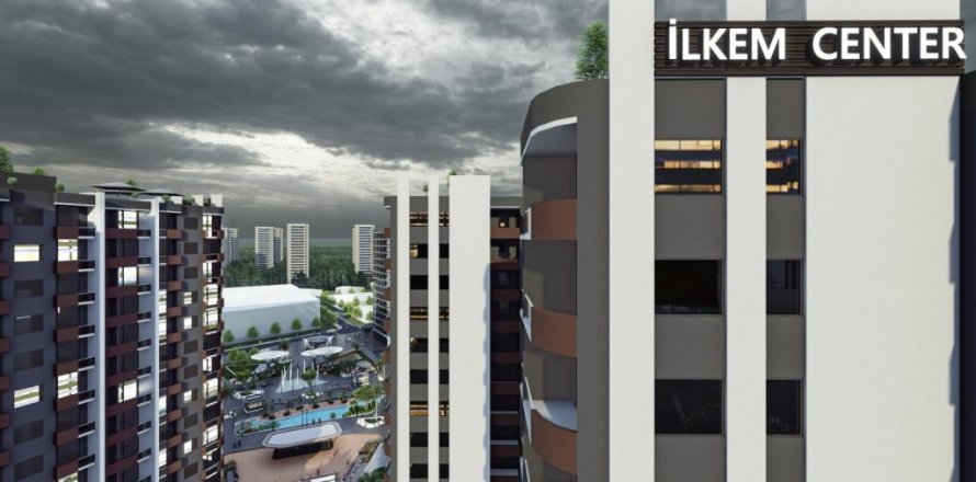 Apartment in Mersin, Turkey No. 185992