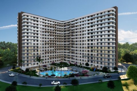 Wohnung  in Mersin, Türkei Nr. 185971
