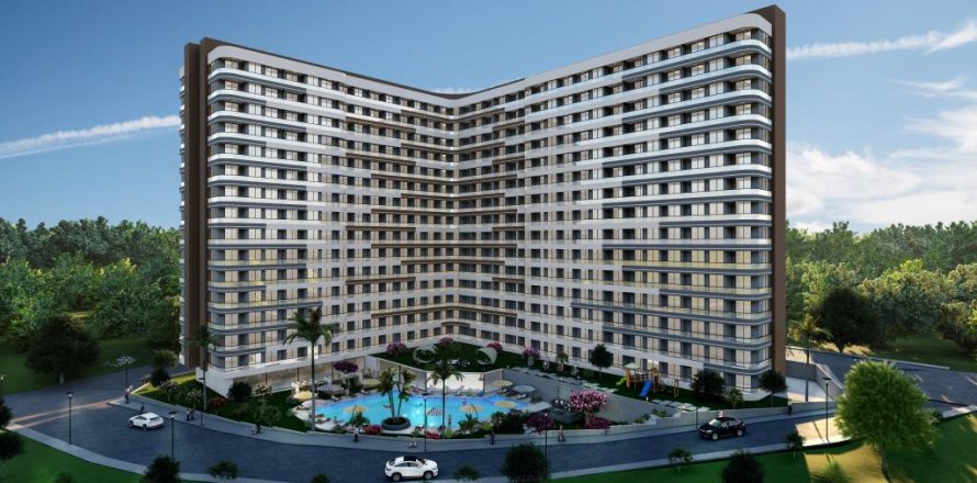 Lejlighed i Mersin, Tyrkiet Nr. 185971
