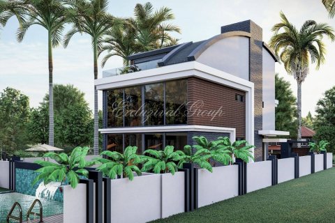 4+1 Villa  i Antalya, Turkiet Nr. 178961