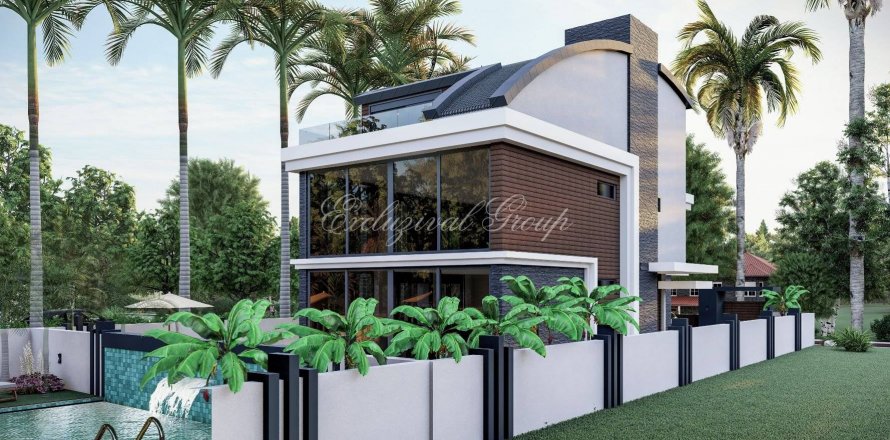 Villa 4+1 Antalya, Türkiye №178961