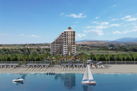 آپارتمان در  Northern Cyprus ، ترکیه 40 متر مربع.  شماره 180149 - 3