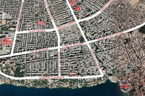 1+1 Lejlighed  i Antalya, Tyrkiet Nr. 180087 - 3