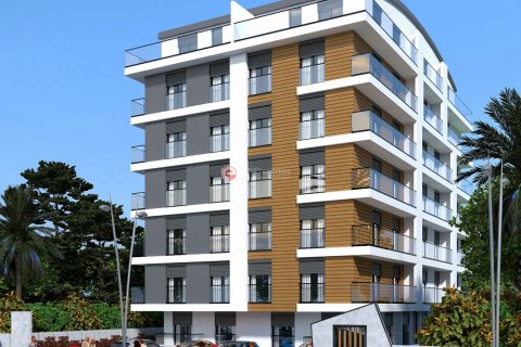 Квартира  1+1 в Анталье, Турция №180087